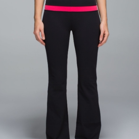 Lululemon Groove Pant *Full-On Luon Sz 4 - Picture 1 of 9